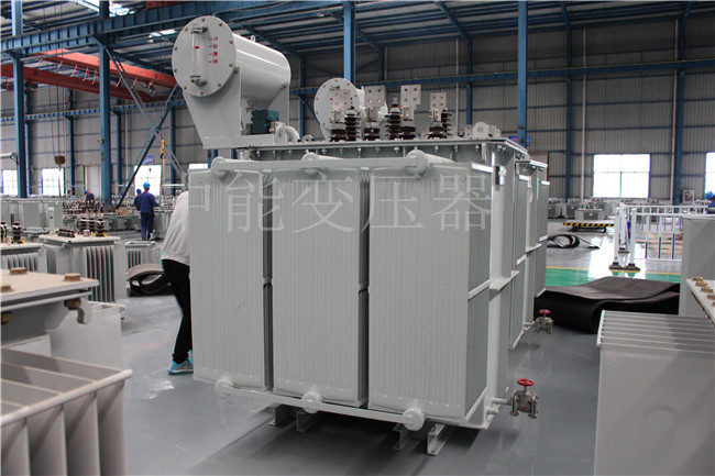 奇台S13-4000KVA油浸式变压器